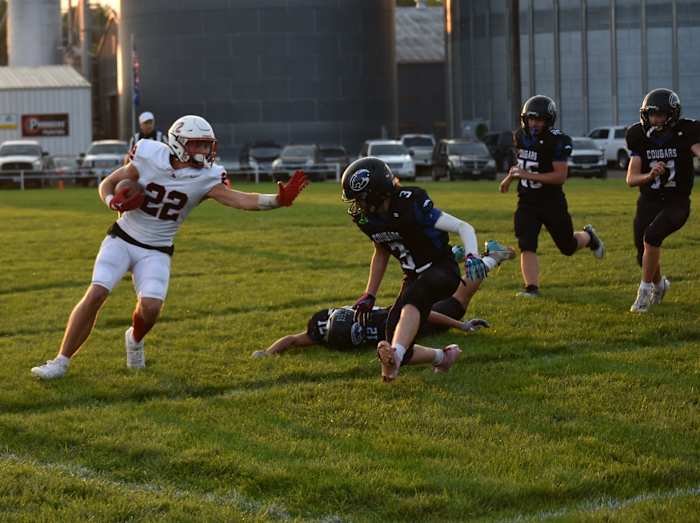 Carter Nelson - Ainsworth Bulldogs